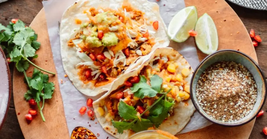 Refreshing Lemon Ahi Tacos