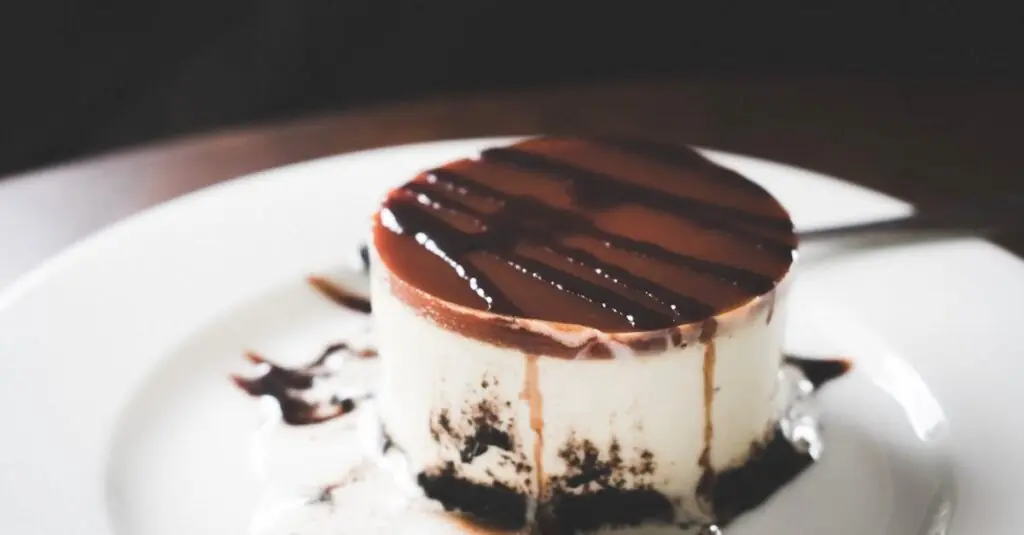 Creative Cherry Chocolate Cheesecake Tacos