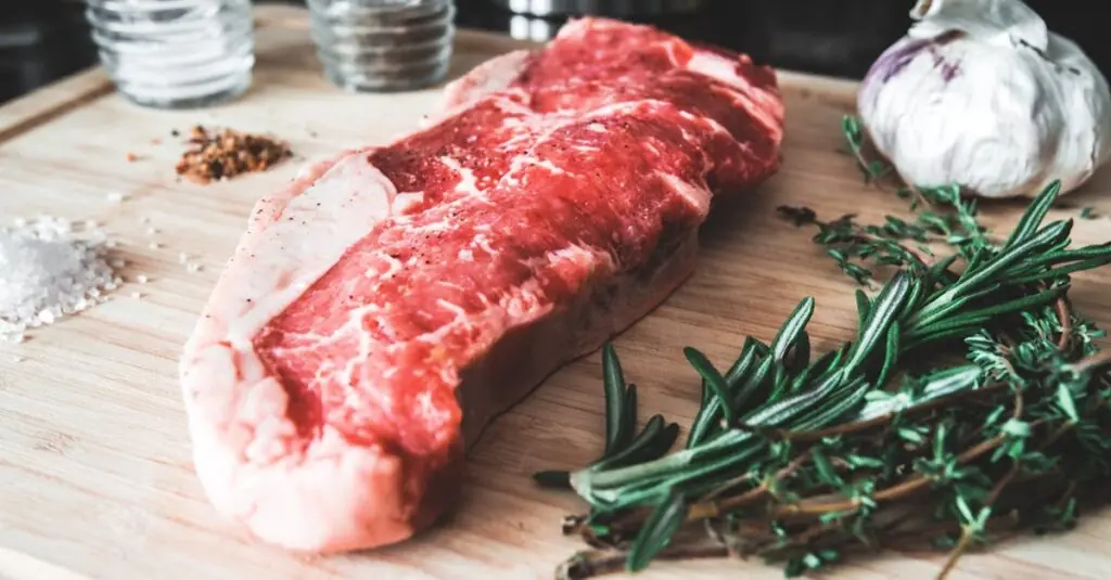 Savory Raspberry Steak Recipe