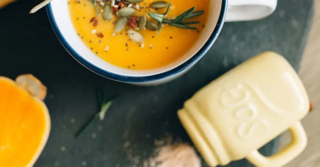 Cozy Autumn Delight: Savory Pumpkin Stuffed Peppers Recipe