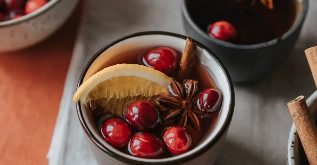 Cozy Up with Festive Cranberry Apple Cider: A Warm Holiday