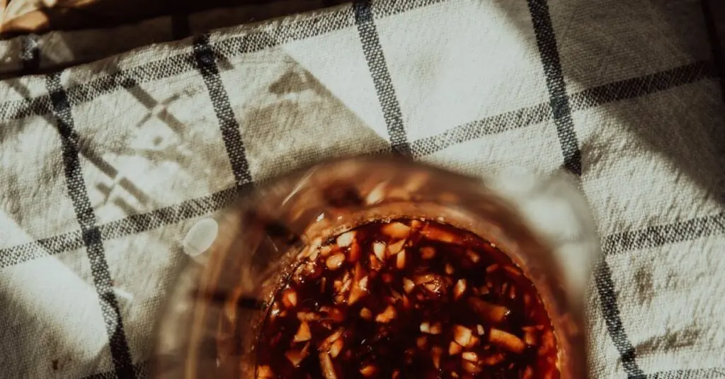 Spicy Maple Glazed Brussels Sprouts Recipe