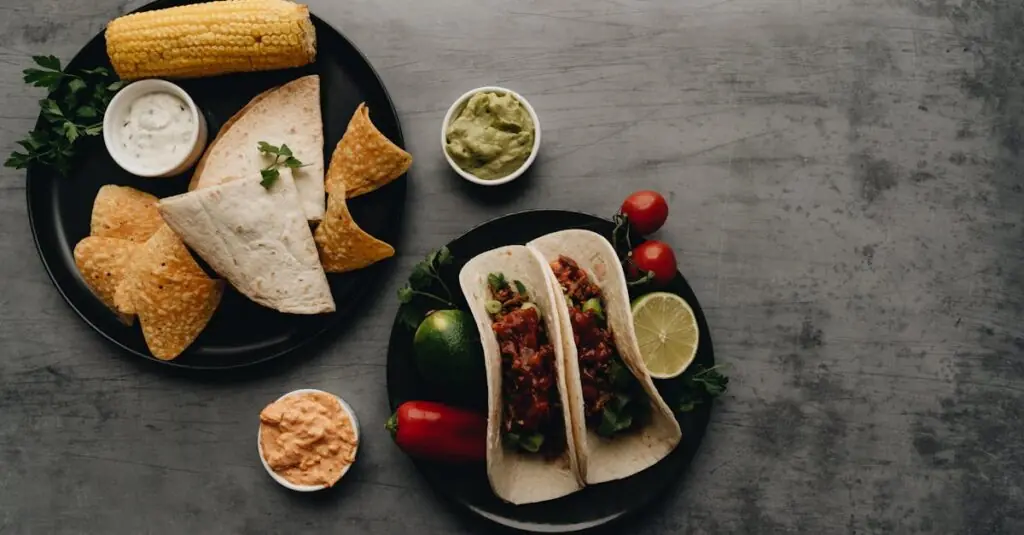 Fiery Fusion: Spicy Mango Tacos with Cilantro Lime Slaw