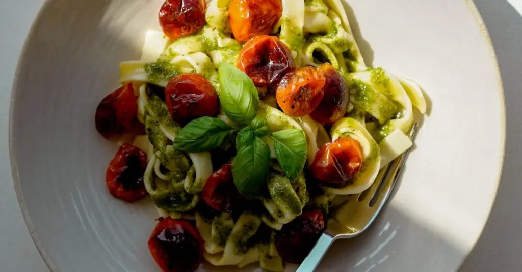 Delightful Autumn Recipe: Roasted Pumpkin Pasta with Sage and Pec