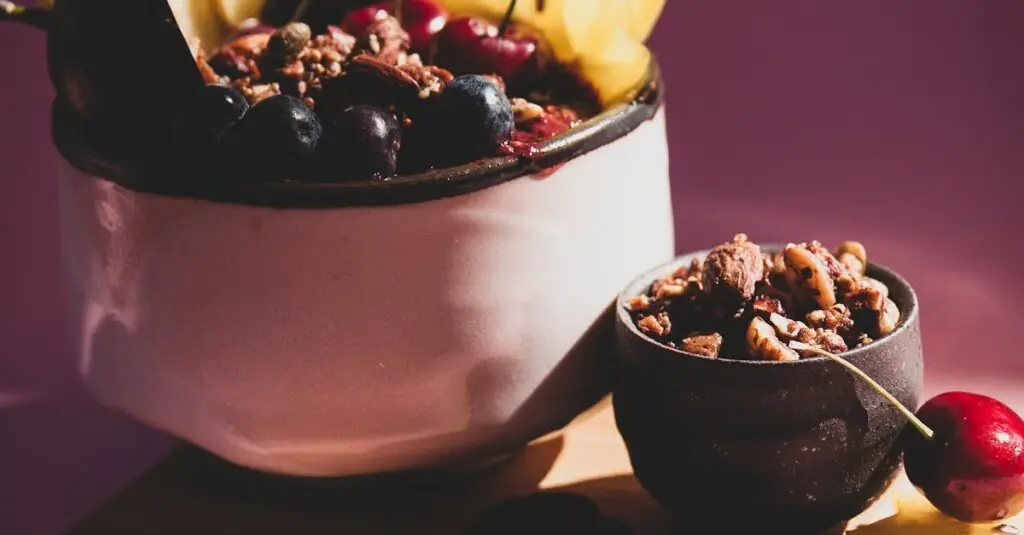 Unveiling a Colorful Culinary Creation: Purple Sweet Potato Quinoa Del