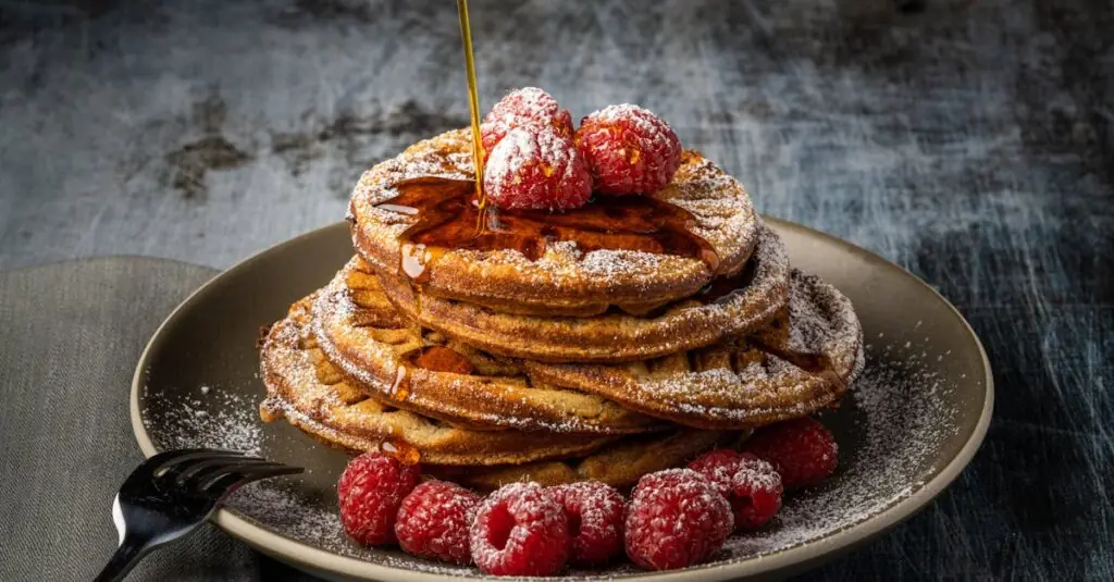 Indulgent Breakfast Delight: Maple Bacon Pancake Donuts