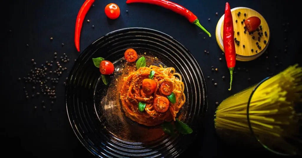 Taste Bud Adventure: Spicy Mango Carbonara Fusion