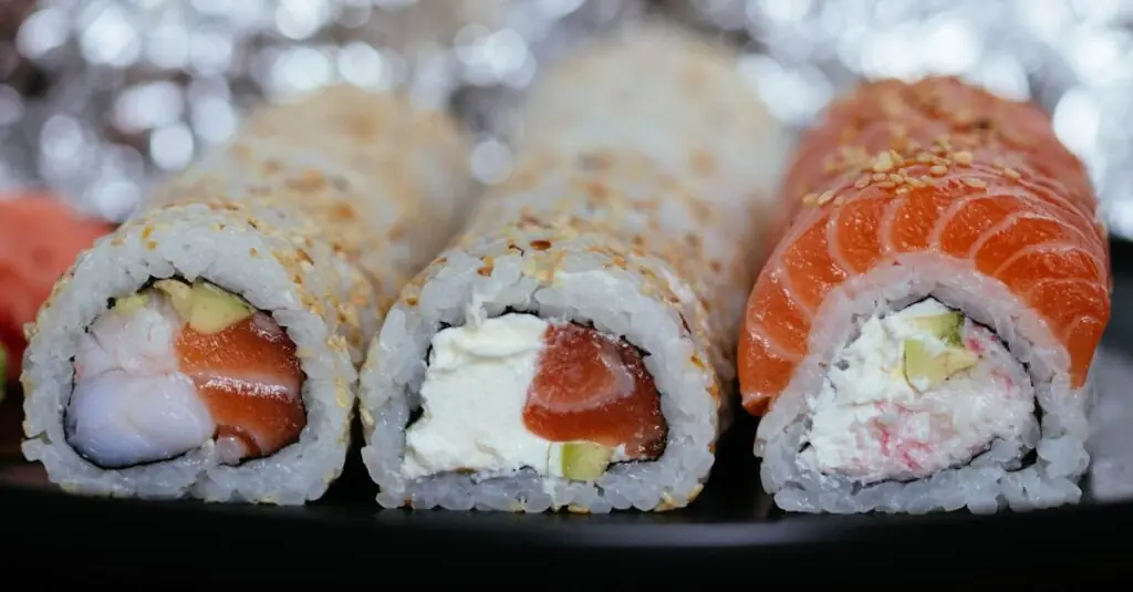 Delight Your Taste Buds with Sweet Potato Sushi Rolls