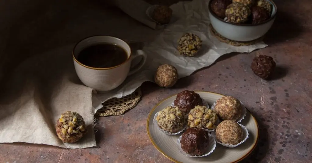 Indulge in Guilt-Free Bliss with Chocolate Avocado Truffle Bites