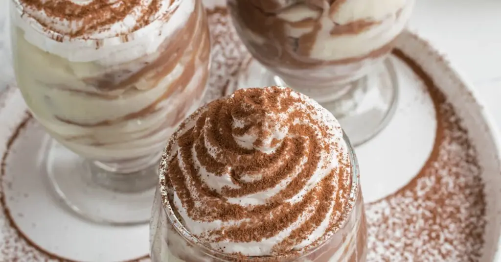 Indulge in Fall Flavors with Sweet Potato Tiramisu