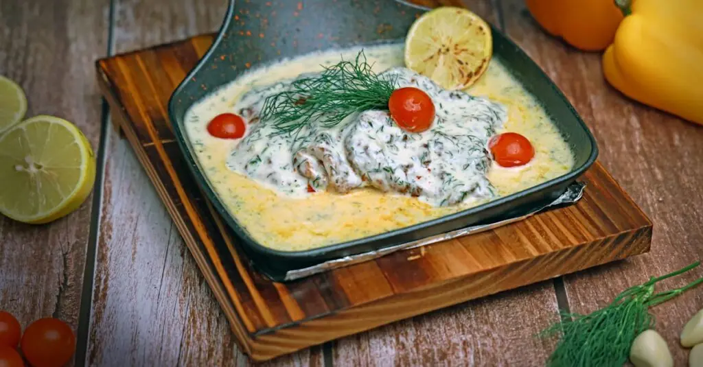 Lemon Zest, Creamy Dill Pasta: A Burst of Sunshine on