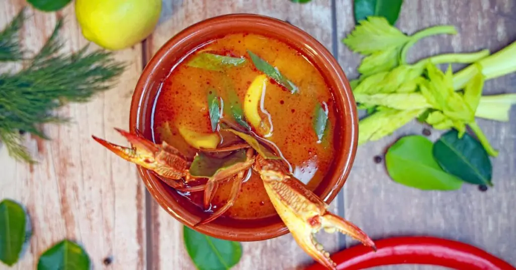 Tropical Paradise on a Plate: Spicy Mango Coconut Shrimp Pasta