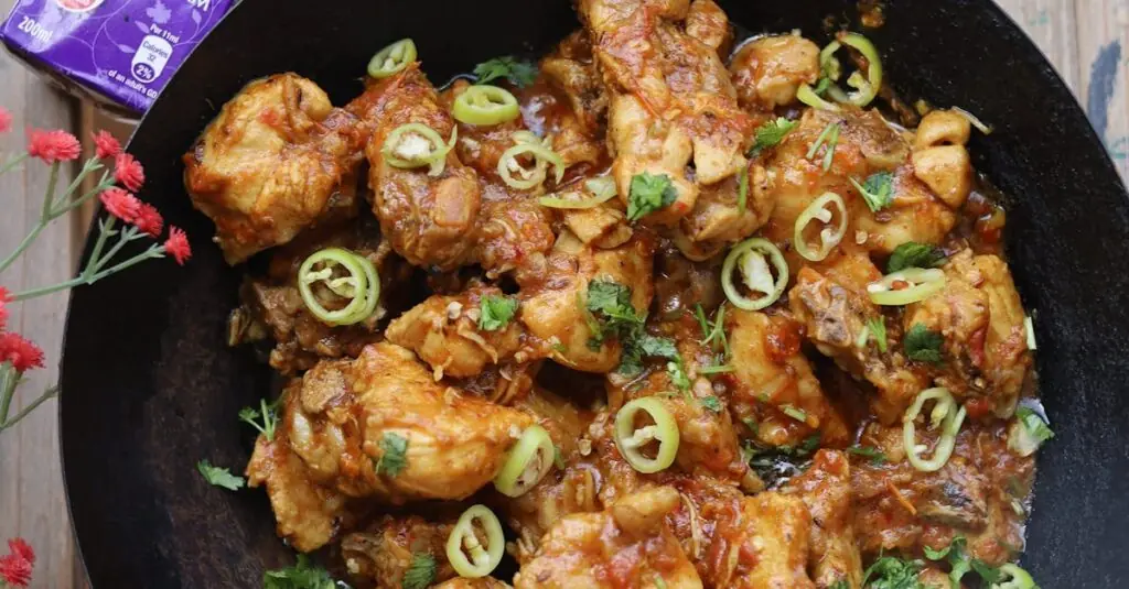 Sweet Heat: Spicy Mango Chicken Curry Recipe