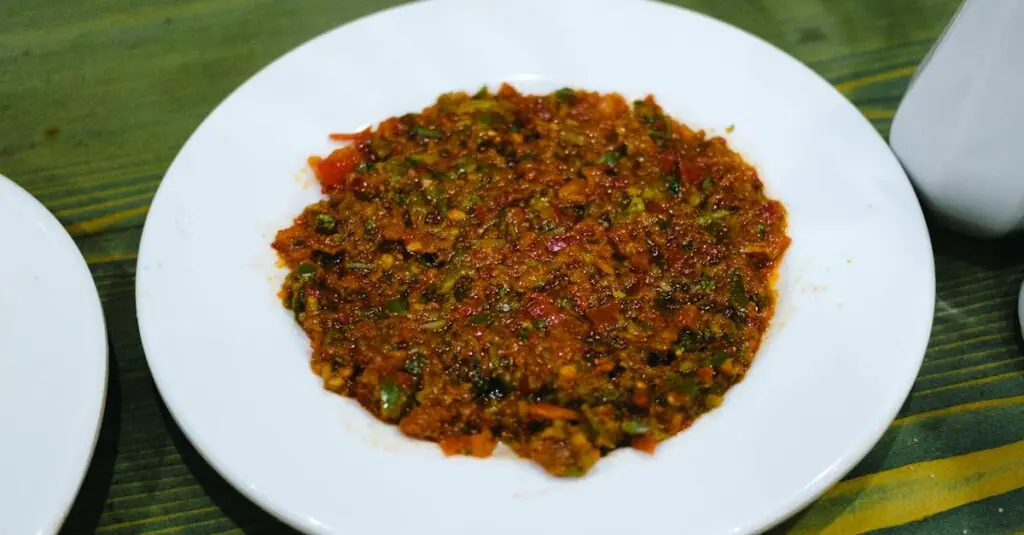 Spice Up Your Evening with This Exotic Plant-Based Creation: Spicy