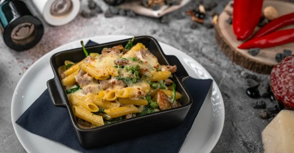 Indulge in Decadence with Gourmet Truffle Mac and Cheese