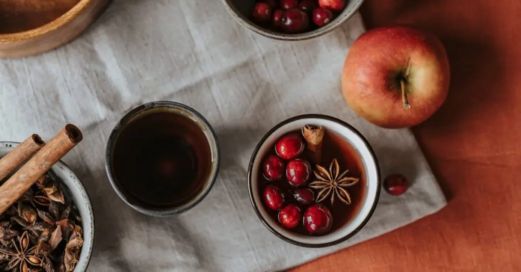 Spice Up Your Holiday Gathering with Festive Cranberry Cider Punch