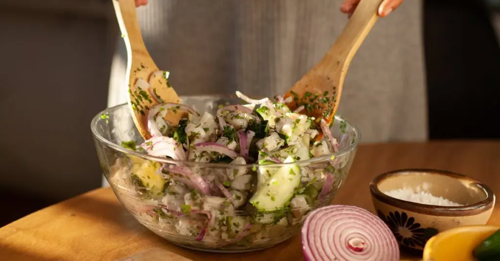 Tropical Delight: Green Papaya and Coconut Salad Recipe