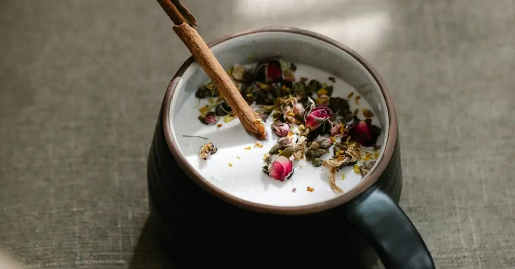 Indulge in the Cozy Delight of Maple-Pecan Chai