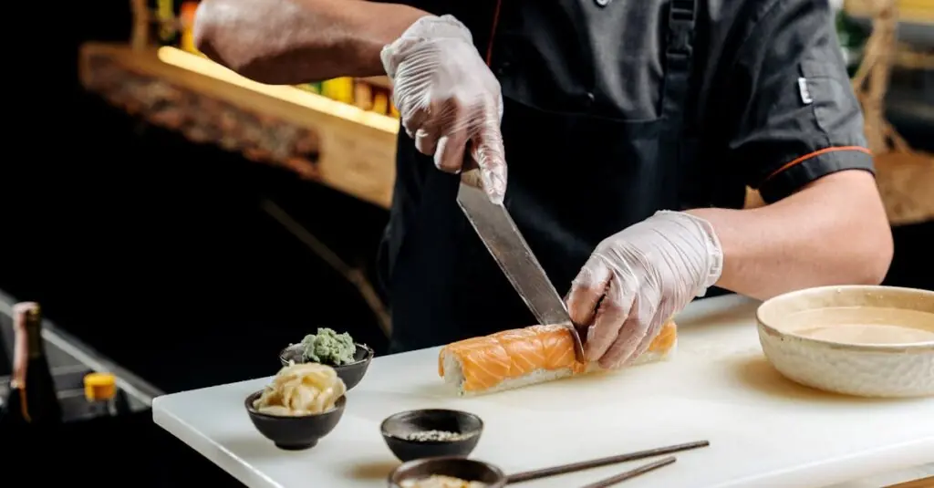 Crunchy Delight: Sweet Potato Tempura Sushi Rolls Recipe