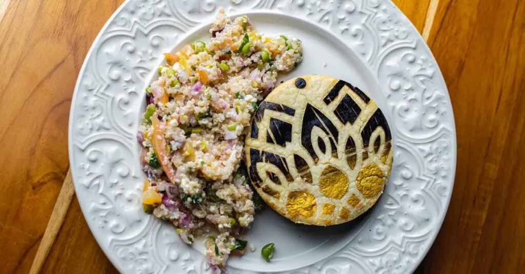 Winter Wonderland Quinoa Surprise