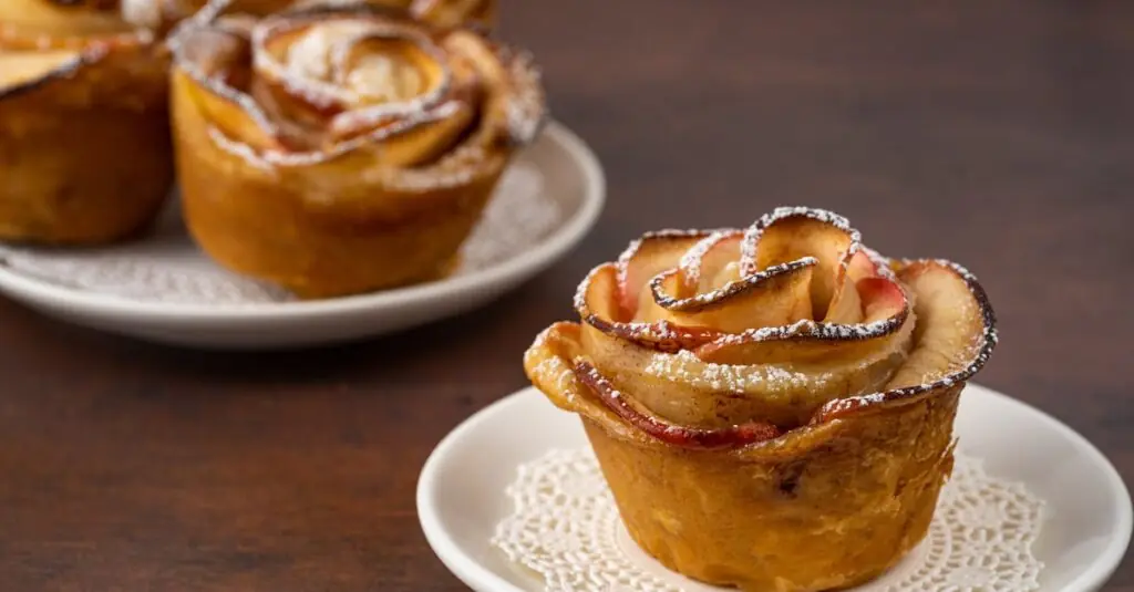 Fall in Love with This Gorgeous Apple Rose Puff Pastry Recipe!